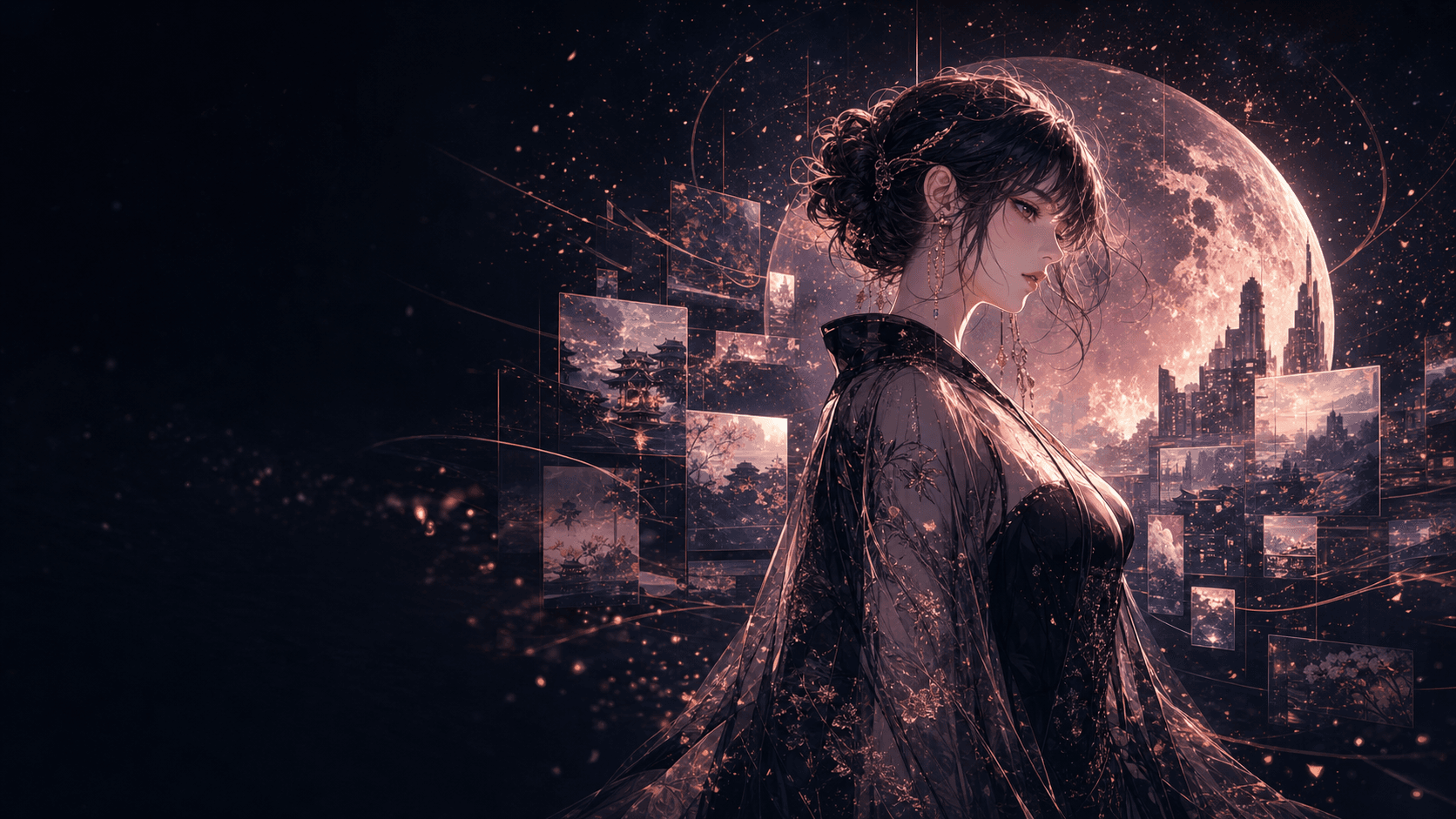 Dream Archive AI 虚拟缪斯